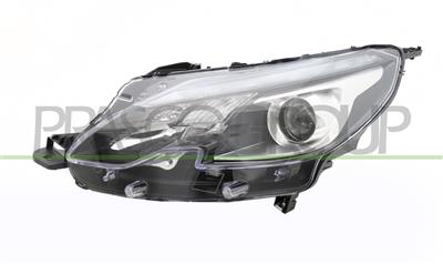 HEADLAMP LEFT H7+H7 ELECTRIC-WITH MOTOR-WITH LED
