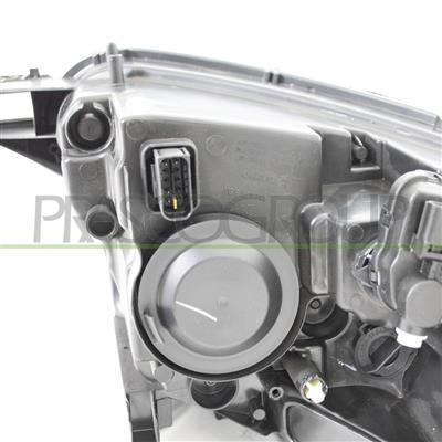 PROIETTORE SINISTRO H7+H7-ELETTRICO-CON MOTORE-LED