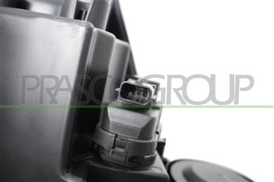 PROIETTORE SINISTRO H7+H7-ELETTRICO-CON MOTORE-LED