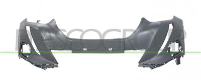 FRONT BUMPER-PRIMED-WITH CUTTING MARKS FOR PDC