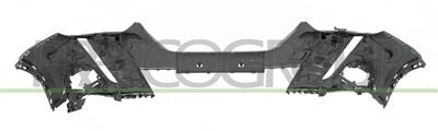 FRONT BUMPER-PRIMED-WITH CUTTING MARKS FOR PDC