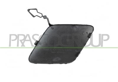 FRONT TOW HOOK COVER-BLACK-SMOOTH FINISH TO BE PRIMED