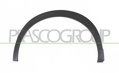 REAR WHEEL ARCH EXTENSION RIGHT-BLACK-TEXTURED FINISH