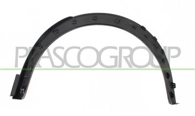REAR WHEEL ARCH EXTENSION RIGHT-BLACK-TEXTURED FINISH