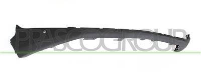 FRONT BUMPER SPOILER-BLACK-TEXTURED FINISH-WITH PDC HOLES+SENSOR HOLDERS