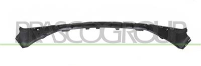 FRONT BUMPER SPOILER-BLACK-TEXTURED FINISH-WITH PDC HOLES+SENSOR HOLDERS