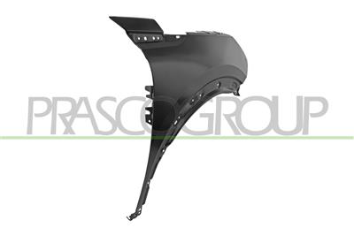FRONT FENDER RIGHT-WITH WING EXTENSION HOLES
