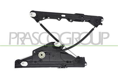 FRONT WINDOW REGULATOR MECHANISM LEFT