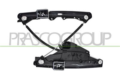 FRONT WINDOW REGULATOR MECHANISM LEFT