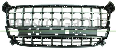 BUMPER GRILLE-CENTRE-CHROME