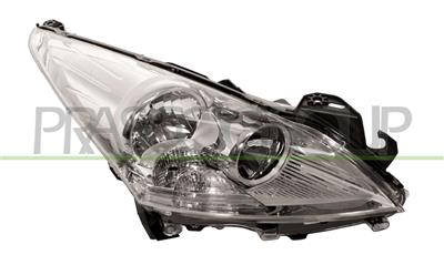 HEADLAMP RIGHT H7+H7 ELECTRIC-WITHOUT MOTOR-WITH DAY RUNNING LIGHT