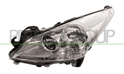 HEADLAMP LEFT H7+H7 ELECTRIC-WITHOUT MOTOR-WITH DAY RUNNING LIGHT