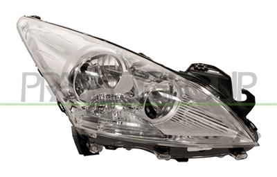 HEADLAMP RIGHT H7+H7 ELECTRIC-WITH MOTOR-WITH DAY RUNNING LIGHT