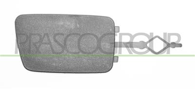 REAR TOW HOOK COVER-BLACK-TEXTURED FINISH
