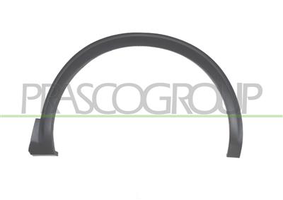 FRONT WHEEL ARCH EXTENSION RIGHT-BLACK-TEXTURED FINISH-WITH CLIPS