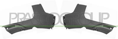 FRONT BUMPER SPOILER SET (RIGHT+LEFT)