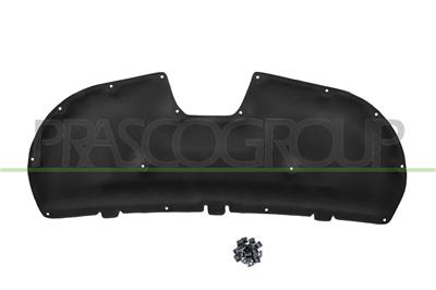 HOOD INSULATING MAT-14 CLIPS