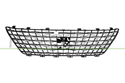 RADIATOR GRILLE-BLACK-WITH CHROME MOLDINGS