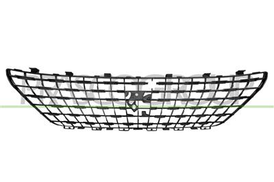 RADIATOR GRILLE-BLACK-WITH CHROME MOLDINGS