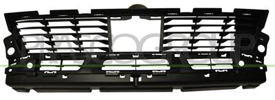 FRONT BUMPER GRILLE-CENTRE-BLACK-WITH PDC+SENSOR HOLDERS MOD. > 18