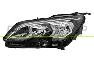 OPTICA IZQUIERDA H7+HB3 ELECTRICA-CON MOTOR-CON LUZ DIURNA-LED