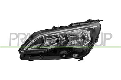 OPTICA IZQUIERDA H7+HB3-ELECTRICA-CON MOTOR-CON LUZ DIURNA-LED