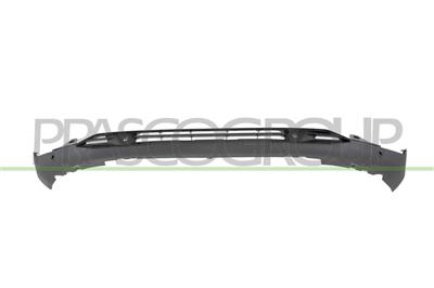 FRONT BUMPER SPOILER-BLACK-TEXTURED FINISH-WITH PDC+SENSOR HOLDERS