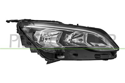 OPTICA DERECHA H7+HB3-CON SISTEMA DE ILUMINACION ADAPTABLE-ELECTRICA-CON MOTOR-CON LUZ DIURNA-LED