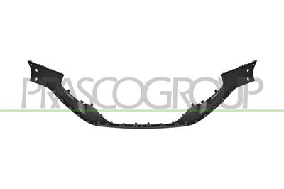 PARACHOQUES DELANTERO SUPERIOR NEGRO-LISO A IMPRIMAR-CON AUGUJEROS CERCO ALETA