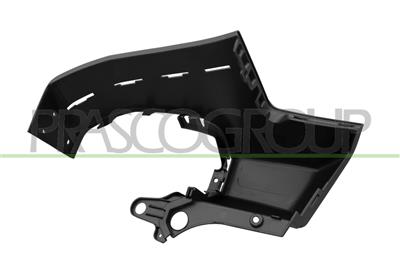 CANTONALE DESTRO PARAURTI POSTERIORE-NERO-GOFFRATO-CON FORI PARAFANGHINO MOD. PORTELLONE-PASSO CORTO