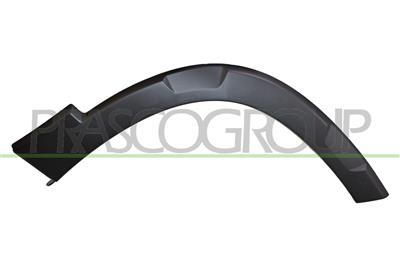 FRONT WHEEL ARCH EXTENSION RIGHT-REAR SIDE-BLACK-TEXTURED FINISH