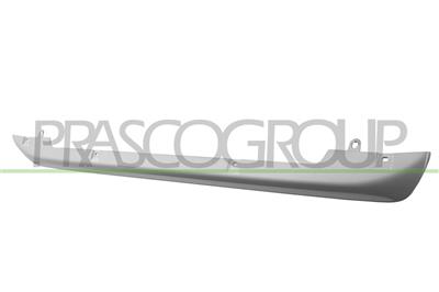 SPOILER PARAURTI POSTERIORE-VERNICIATO-ARGENTO