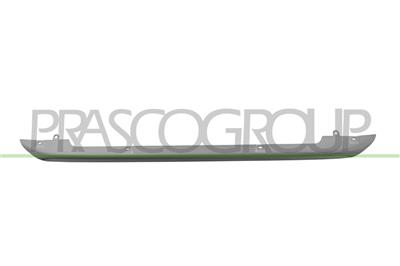 SPOILER PARAURTI POSTERIORE-VERNICIATO-ARGENTO