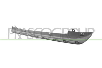 SPOILER PARAURTI POSTERIORE-VERNICIATO-ARGENTO