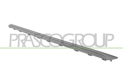 SPOILER PARAURTI POSTERIORE-VERNICIATO-ARGENTO