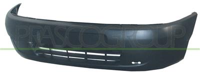 FRONT BUMPER-BLACK