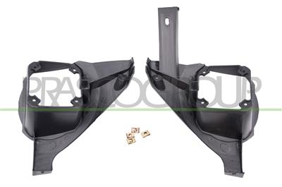 SET OF FOG LIGHT HOLDER (RIGHT+LEFT)