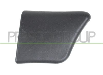 MOLDURA PUERTA DELANTERA DERECHA-CON CLIPS-NEGRO/GRANULADO