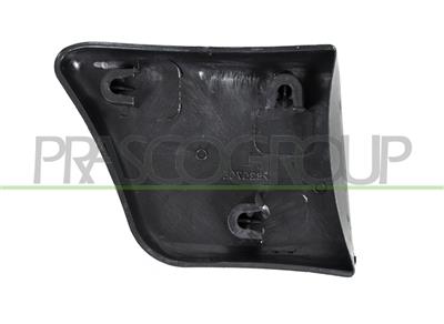 MOLDURA PUERTA DELANTERA DERECHA-CON CLIPS-NEGRO/GRANULADO