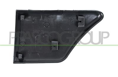 MODANATURA PARAFANGO POSTERIORE DESTRO-NERA-GOFFRATA-CON CLIPS