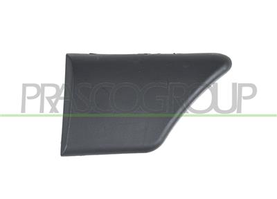 MODANATURA PARAFANGO ANTERIORE SINISTRO-NERA-GOFFRATA-CON CLIPS