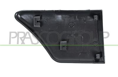 MODANATURA PARAFANGO ANTERIORE SINISTRO-NERA-GOFFRATA-CON CLIPS