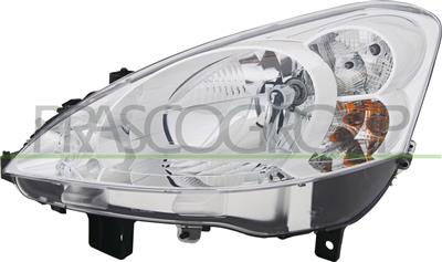 PHARE GAUCHE H4 ELECTRIQUE AVEC MOTEUR