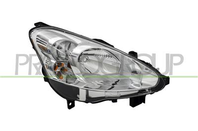 PROIETTORE DESTRO H4-ELETTRICO-CON MOTORE