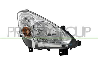 PROIETTORE DESTRO H4-ELETTRICO-CON MOTORE
