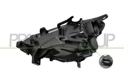 PROIETTORE DESTRO H4-ELETTRICO-CON MOTORE