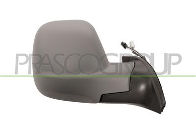 DOOR MIRROR RIGHT-ELECTRIC-HEATED-PRIMED-WITH SENSOR-CONVEX