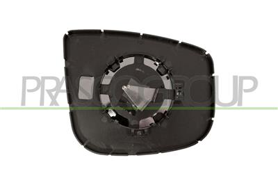 VERRE DE RETROVISEUR GAUCHE-CONVEX