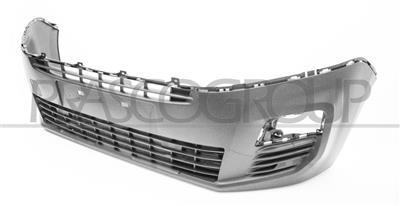 FRONT BUMPER-LOWER-BLACK-TEXTURED FINISH-WITH TOW HOOK COVER-WITH CUTTING MARKS FOR PDC AND PARK ASSIST MOD. VAN