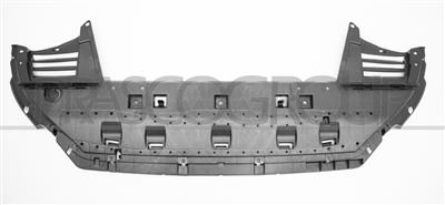 PROTECCION DELANTERA BAJO PARACHOQUE CON DEFLECTORES-40 mm